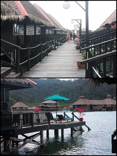 【馬來西亞沙巴】加雅娜渡假村 (Gayana Marine