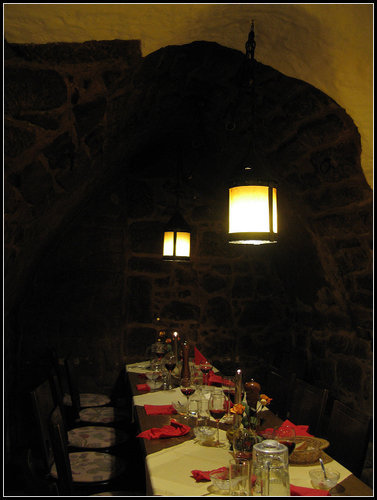 【德國 丁凱爾史班】地窖烤鴨餐