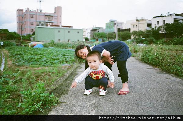 田間漫步 田間漫步