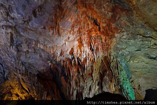 本溪水洞 鐘乳石