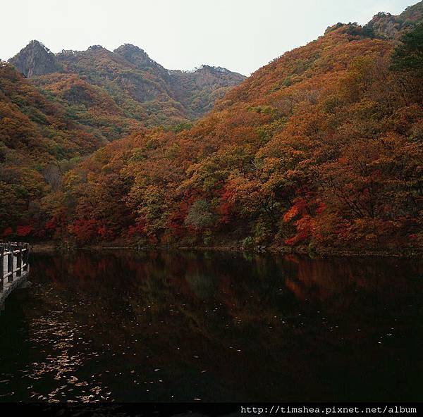 本溪 關門山 五彩湖