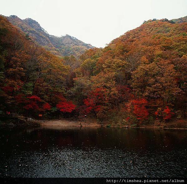 本溪 關門山 五彩湖