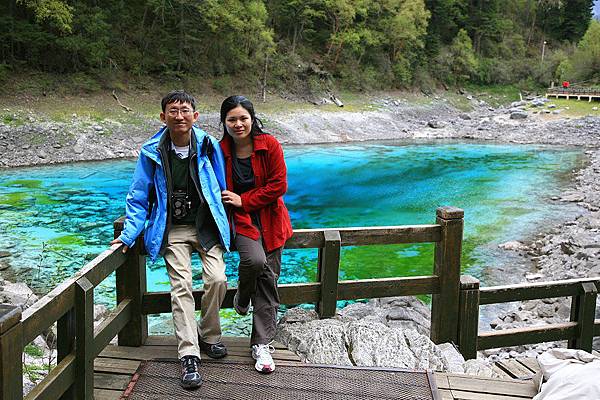 九寨溝 五彩池 九寨溝 五彩池