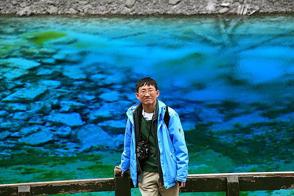 九寨溝 五彩池 九寨溝 五彩池