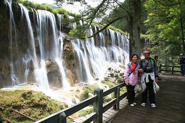 九寨溝 諾日朗瀑布 九寨溝 諾日朗瀑布