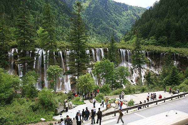 九寨溝 諾日朗瀑布 九寨溝 諾日朗瀑布