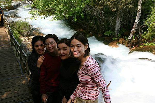 九寨溝 樹正瀑布 九寨溝 樹正瀑布