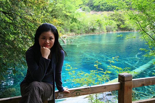 九寨溝 火花海 九寨溝 火花海