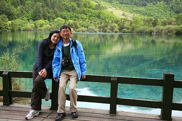 九寨溝 火花海 九寨溝 火花海