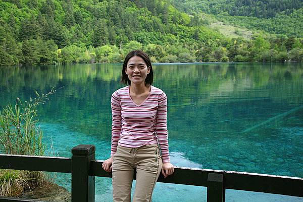 九寨溝 火花海 九寨溝 火花海