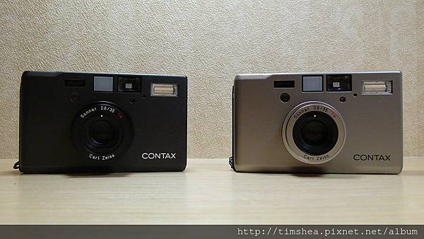 Contax T3 銀黑雙機 Contax T3 銀黑雙機