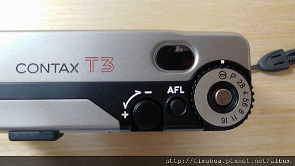 Contax T3 銀機 Contax T3 銀機