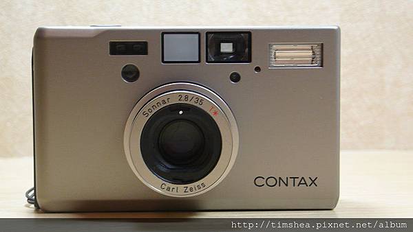 Contax T3 銀機 Contax T3 銀機