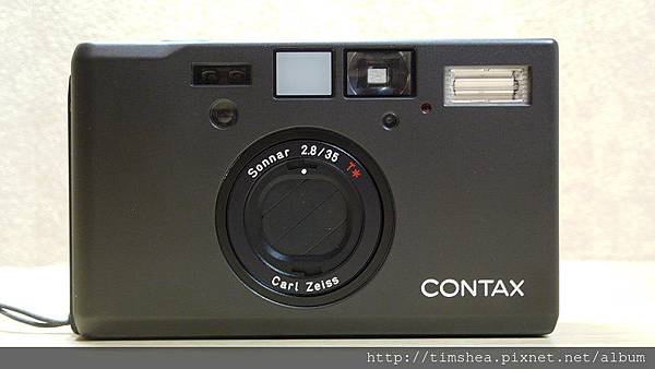 Contax T3 黑機 Contax T3 黑機