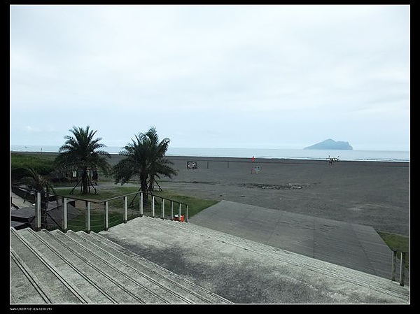 遠眺龜山島及沙灘區 遠眺龜山島及沙灘區