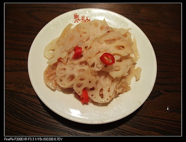 小菜-醋酢蓮藕NT$40 小菜-醋酢蓮藕NT$40