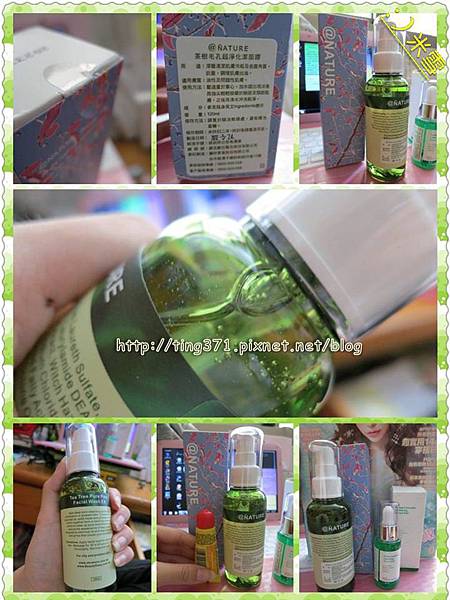 茶樹毛孔潔面膠1 茶樹毛孔潔面膠1