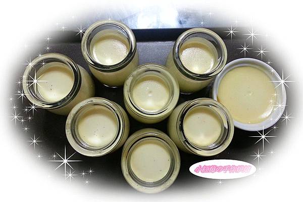 烤焦糖香草布丁