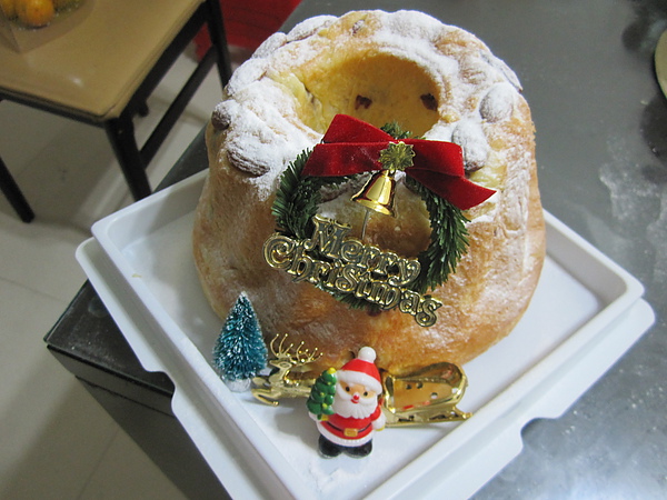 維也納憎帽聖誕麵包