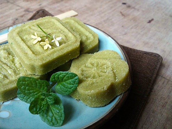 古早綠豆糕 古早綠豆糕