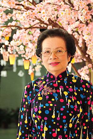 旗袍上的梅花造型花釦 旗袍上的梅花造型花釦