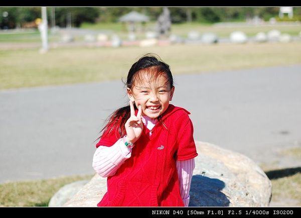 大光圈表現成功