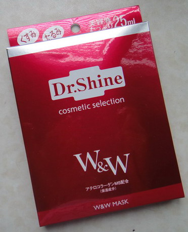 Dr. Shine W&W 臉部集中修護面膜 Dr. Shine W&W 臉部集中修護面膜