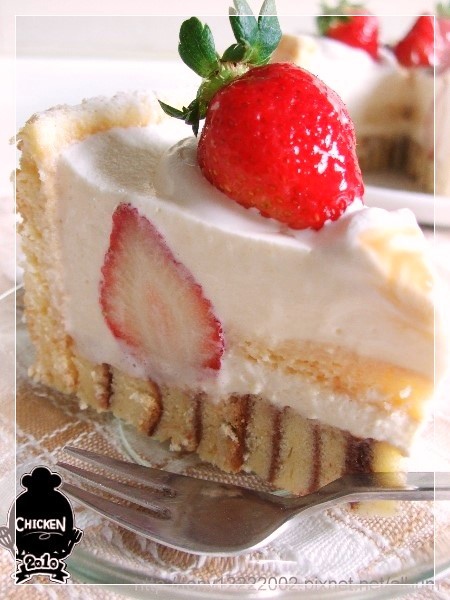 2010.01.02 Strawberry vanilla mousse with ladyfingers cake11.jpg
