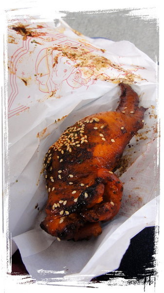 溜哥炭烤雞翅包飯:【十分美食】來十分必吃的溜哥炭烤雞翅包飯 溜哥炭烤雞翅包飯:【十分美食】來十分必吃的溜哥炭烤雞翅包飯