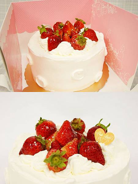 草莓蛋糕