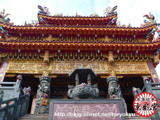 東龍宮正面外觀