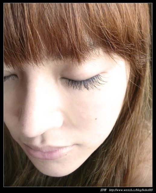 【耀眼美人-分享】時尚部落客崔咪Tramy也來耀眼美人接睫毛喔! - 第7張圖