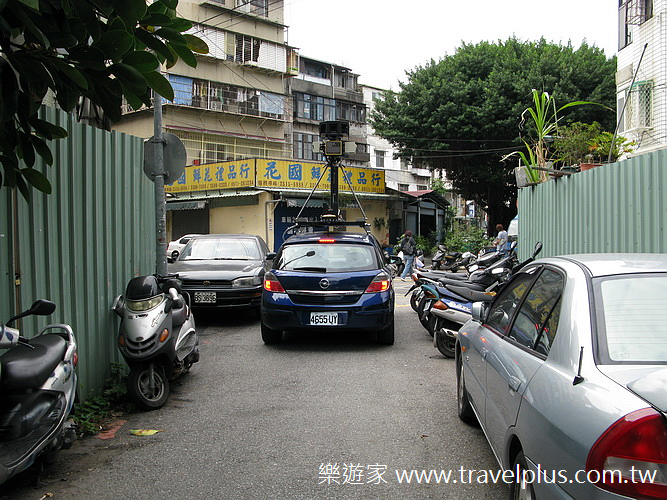 [獨家]Google Map地圖車正式來台灣!