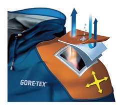 goretex strech pro shell-說明
