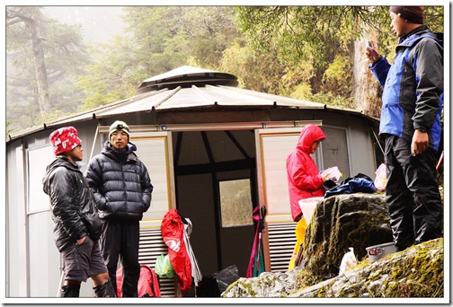 19準備入住山屋 19準備入住山屋