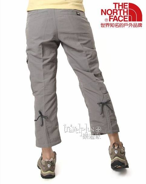 THE NORTH FACE抗UV快乾長褲-暗灰 THE NORTH FACE抗UV快乾長褲-暗灰