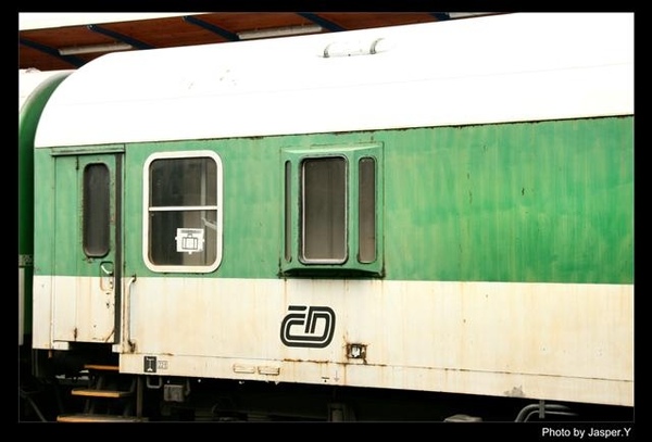 歷史悠久的捷克火車