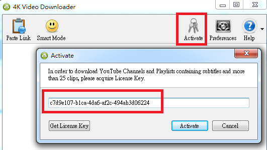 youtube video downloader license key free