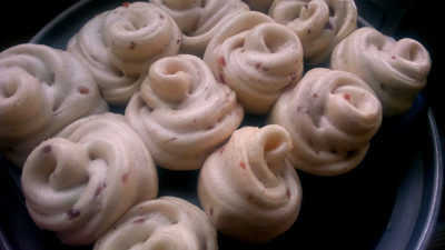 Rose steamed bread 11 Rose steamed bread 11