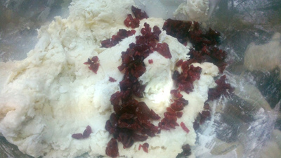 Rose steamed bread 3 Rose steamed bread 3