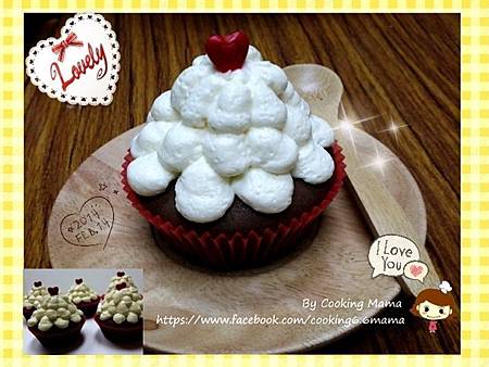 Chocolate cheesecake