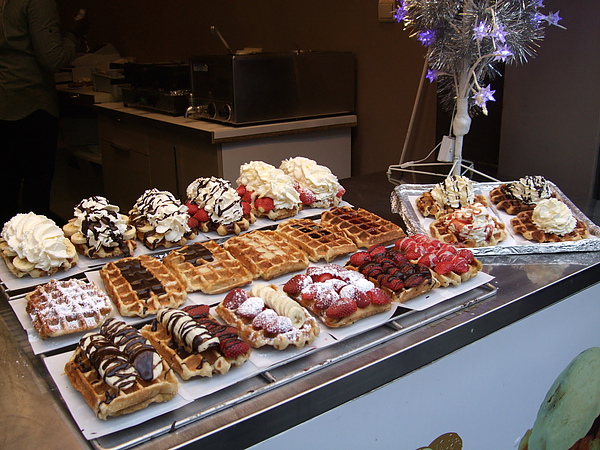 waffles waffles