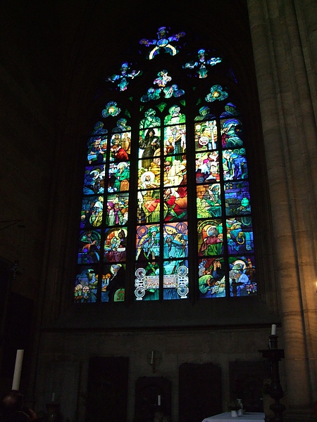Mucha Window Mucha Window