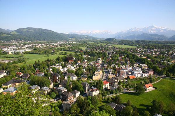 秋天漫步奧地利