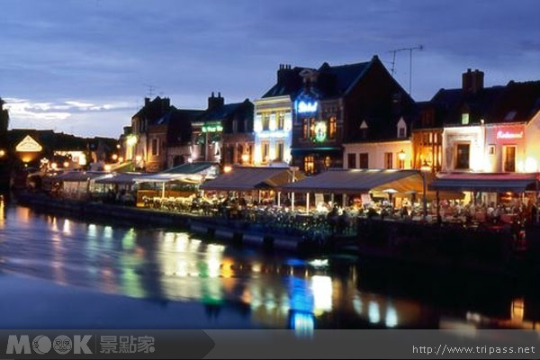 聖勒區迷人夜景