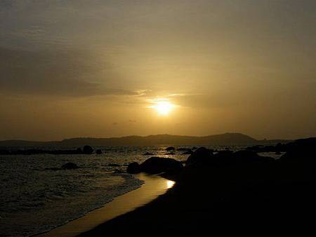 夕陽 夕陽