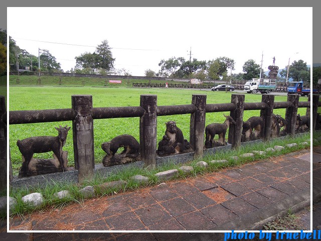 大同國小的特色欄杆 大同國小的特色欄杆