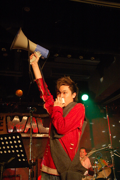 蘇打綠版的開到荼靡@the Wall