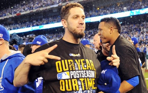 James Shields MLB 2014 季後賽 mlb直播