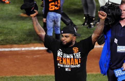 Pablo Sandoval MLB 2014 季後賽 mlb中文即時比分